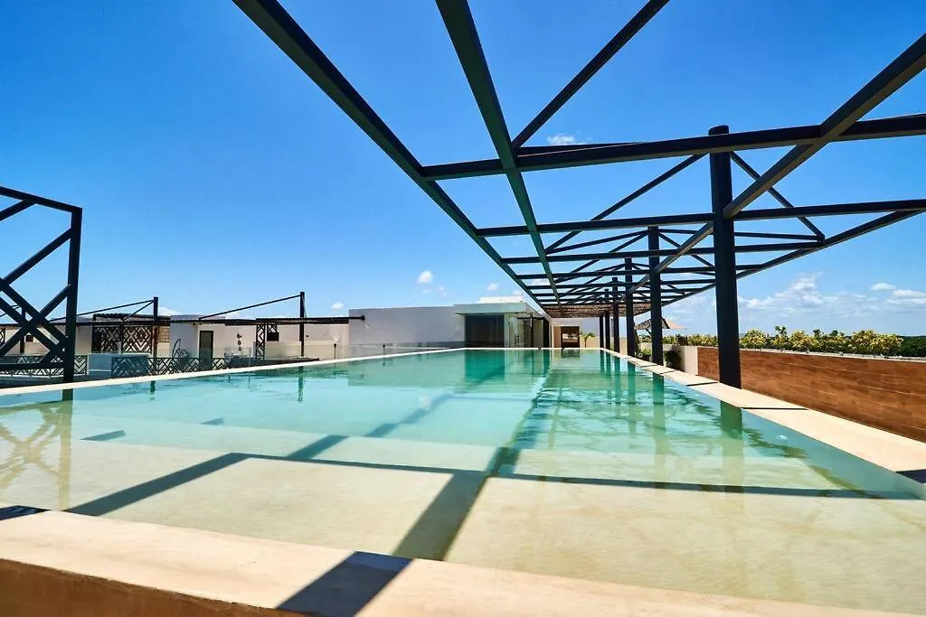 Ferienwohnung Exclusivo Studio En Palais Pool & Gym Tulum Apartment