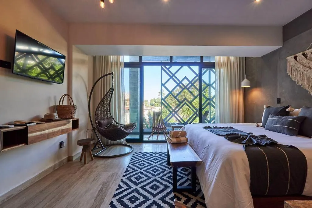Ferienwohnung Exclusivo Studio En Palais Pool & Gym Tulum