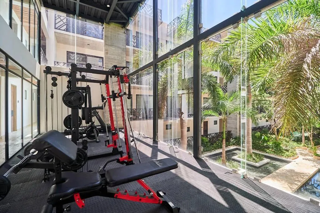 Apartment Ferienwohnung Exclusivo Studio En Palais Pool & Gym Tulum Mexiko