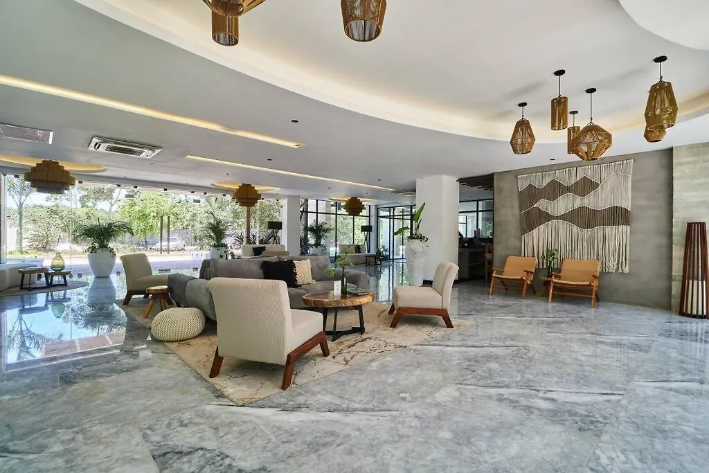 Ferienwohnung Exclusivo Studio En Palais Pool & Gym Tulum 0*,