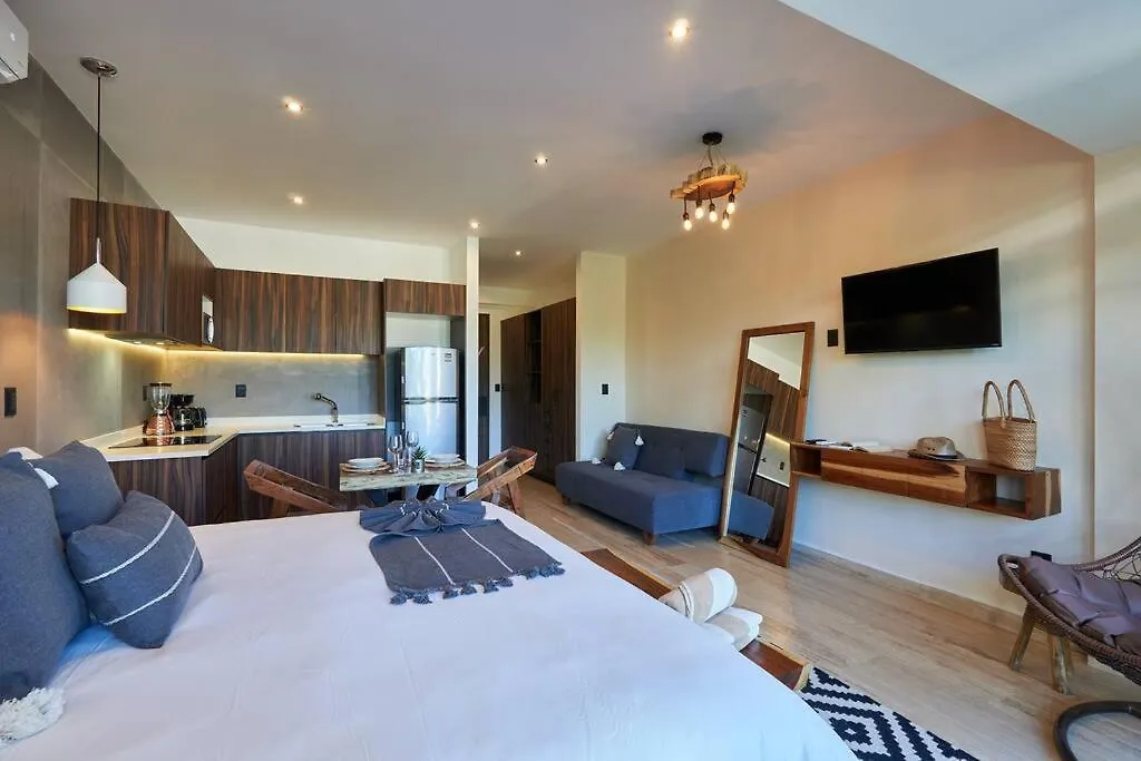 Ferienwohnung Exclusivo Studio En Palais Pool & Gym Tulum Apartment