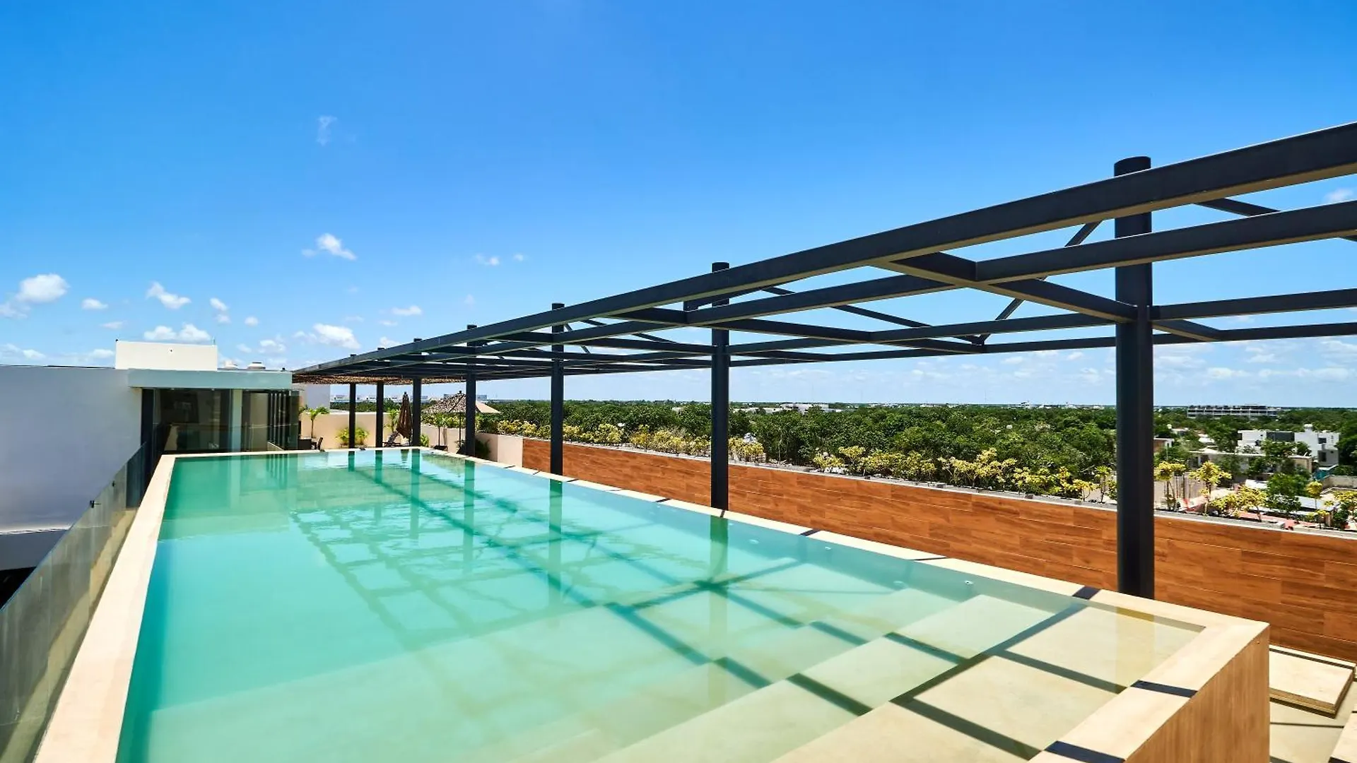 Apartment Ferienwohnung Exclusivo Studio En Palais Pool & Gym Tulum