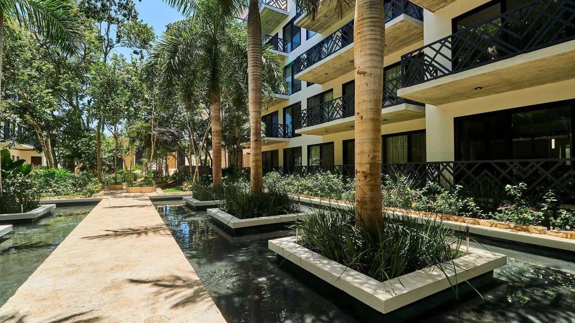 Ferienwohnung Exclusivo Studio En Palais Pool & Gym Tulum Mexiko