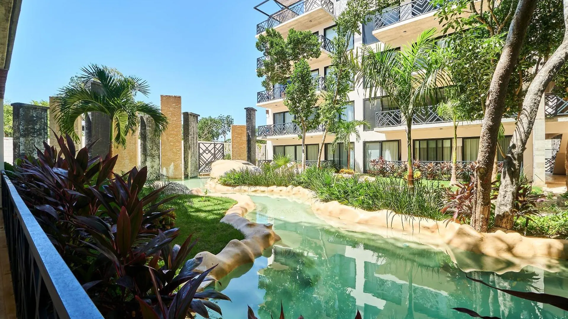 Apartment Ferienwohnung Exclusivo Studio En Palais Pool & Gym Tulum Mexiko
