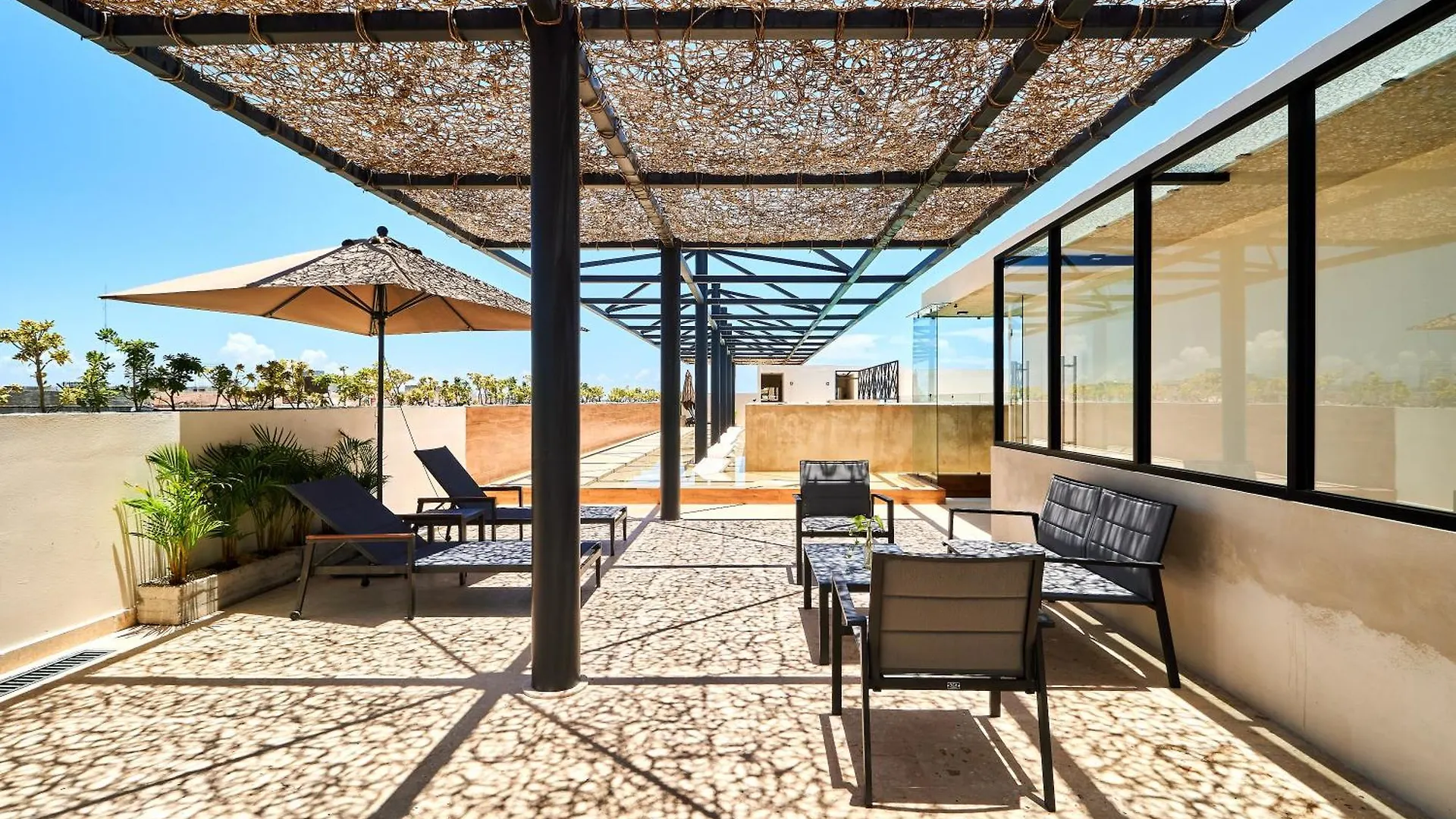 Ferienwohnung Exclusivo Studio En Palais Pool & Gym Tulum